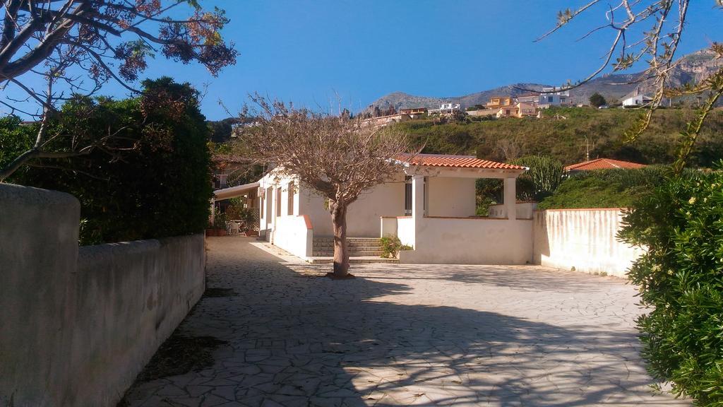 Appartamento Spiaggia Playa Castellammare del Golfo Εξωτερικό φωτογραφία