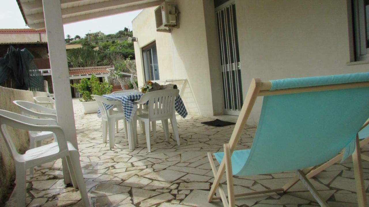 Appartamento Spiaggia Playa Castellammare del Golfo Εξωτερικό φωτογραφία