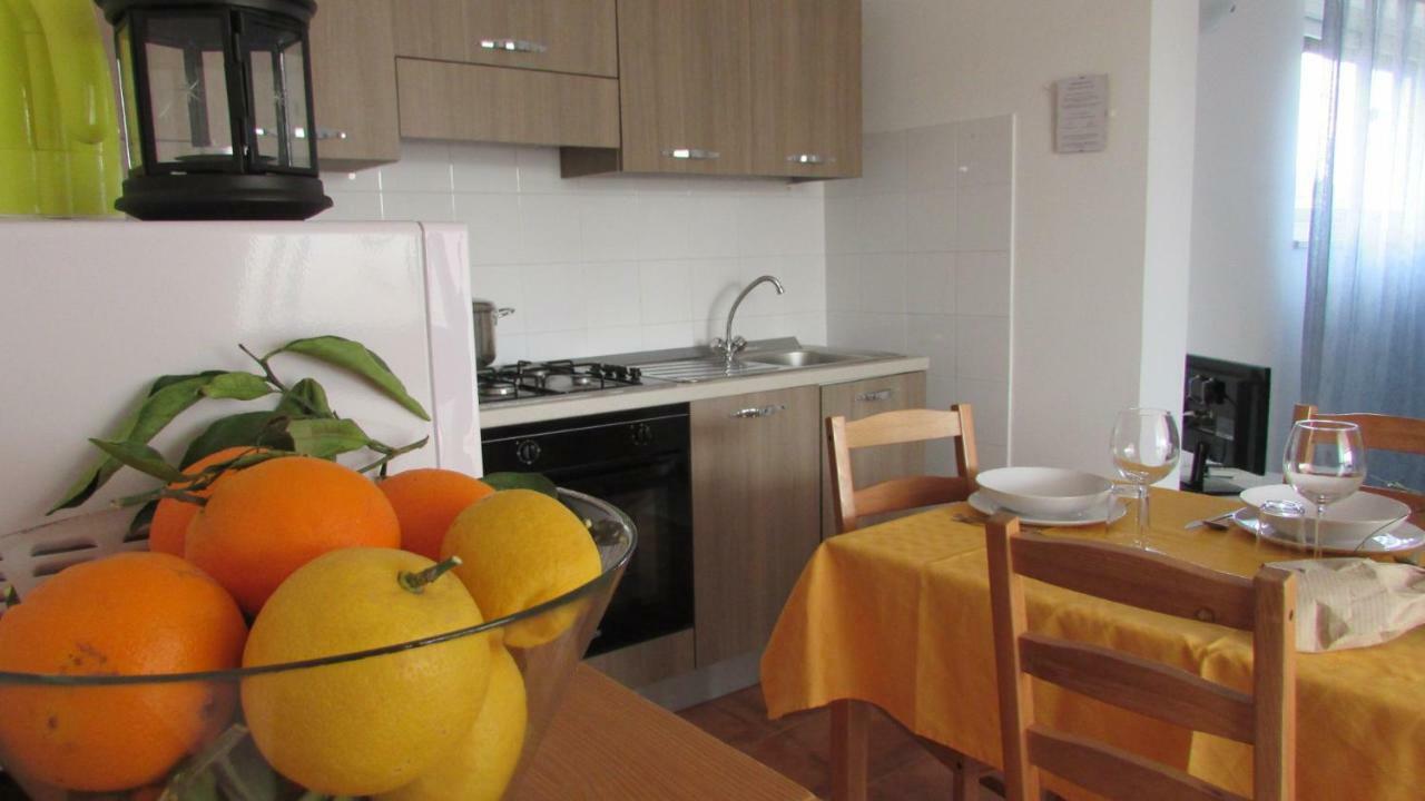 Appartamento Spiaggia Playa Castellammare del Golfo Εξωτερικό φωτογραφία