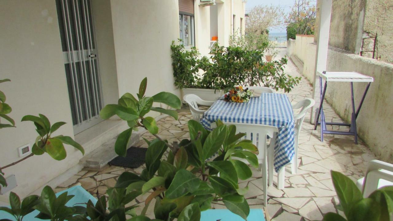 Appartamento Spiaggia Playa Castellammare del Golfo Εξωτερικό φωτογραφία