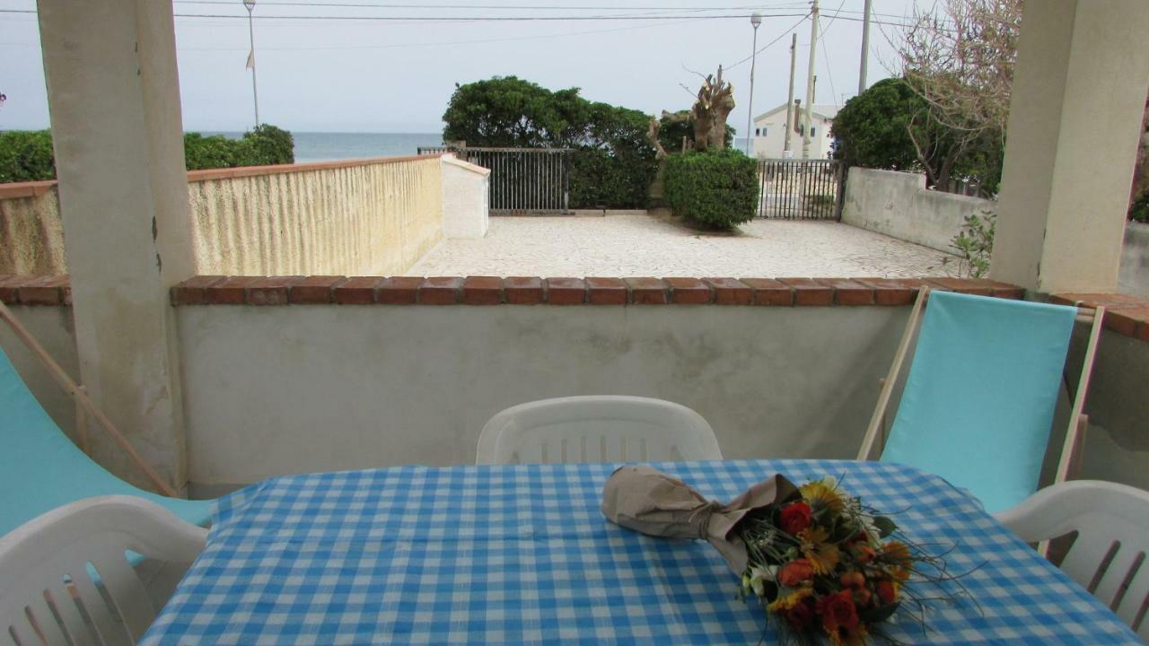 Appartamento Spiaggia Playa Castellammare del Golfo Εξωτερικό φωτογραφία