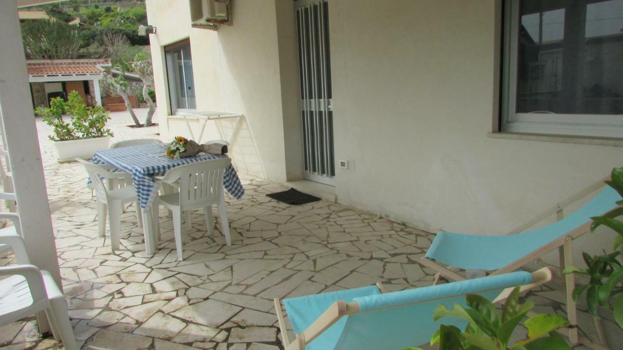 Appartamento Spiaggia Playa Castellammare del Golfo Εξωτερικό φωτογραφία